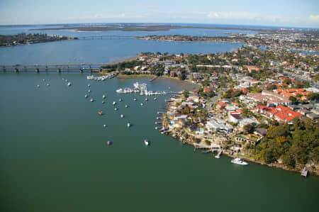 Aerial Image of SYLVANIA TO TAREN POINT