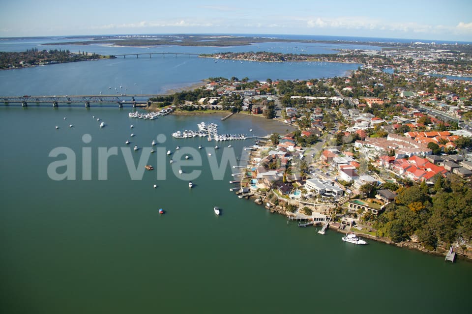 Aerial Image of Sylvania to Taren Point