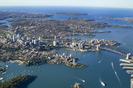 Aerial Image of GOAT ISLAND EAST TO NORTH HEAD