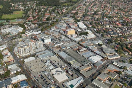 Aerial Image of FAIRFIELD CBD