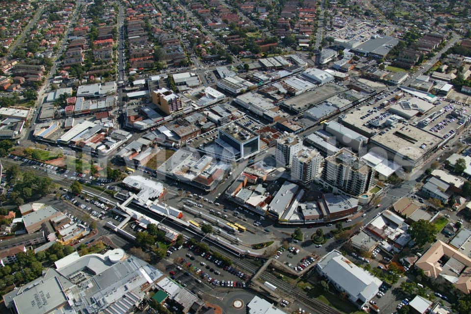 Aerial Image of Fairfield NSW