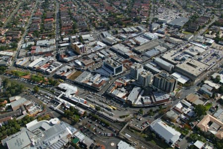 Aerial Image of FAIRFIELD NSW