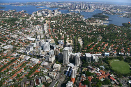 Aerial Image of ST LEONARDS