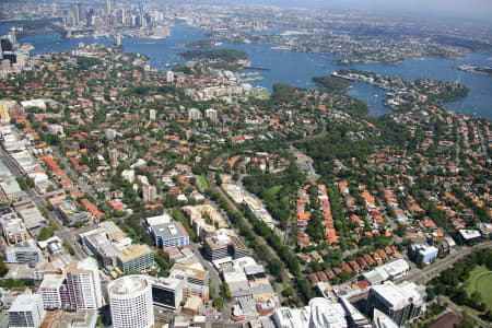 Aerial Image of ST LEONARDS