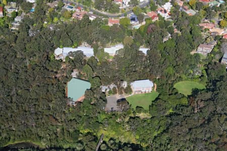 Aerial Image of GLENAEON RUDOLF STEINER SCHOOL