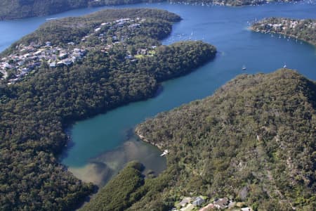 Aerial Image of SUGARLOAF BAY, MIDDLE COVE