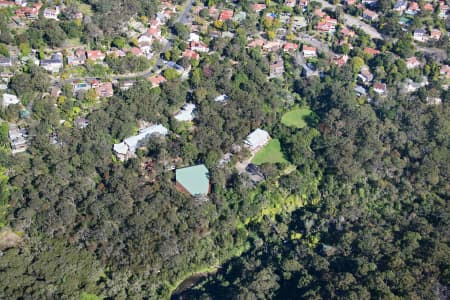 Aerial Image of MIDDLE COVE, GLENAEON SCHOOL