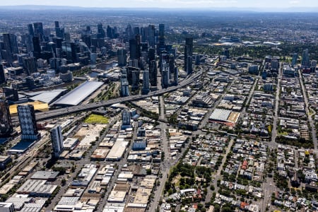 Aerial Image of SOUTH MELBOURNE