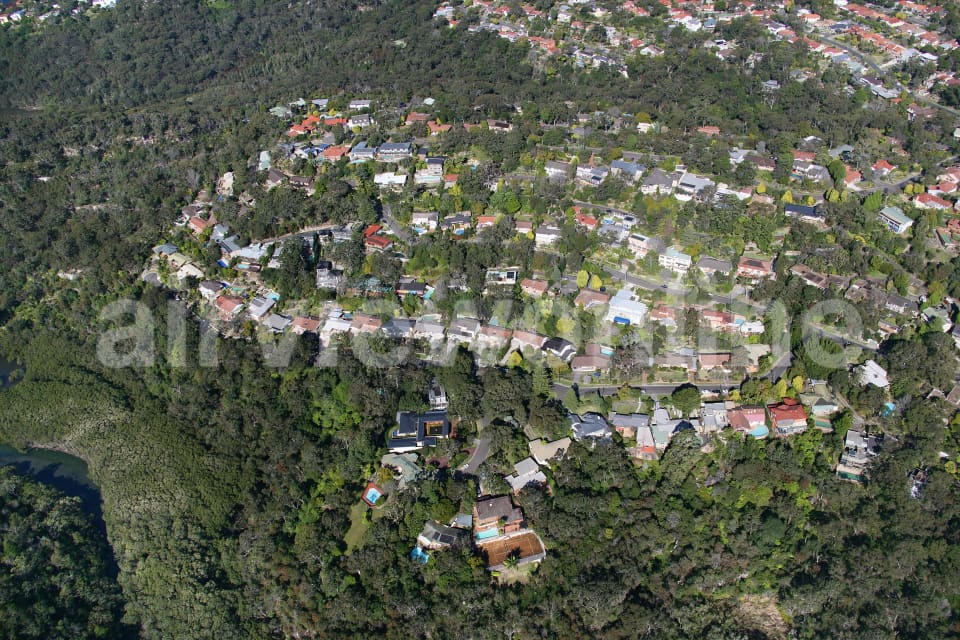 Aerial Image of Middle Cove aerial