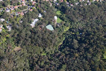 Aerial Image of GLENAEON SCHOOL, MIDDLE COVE