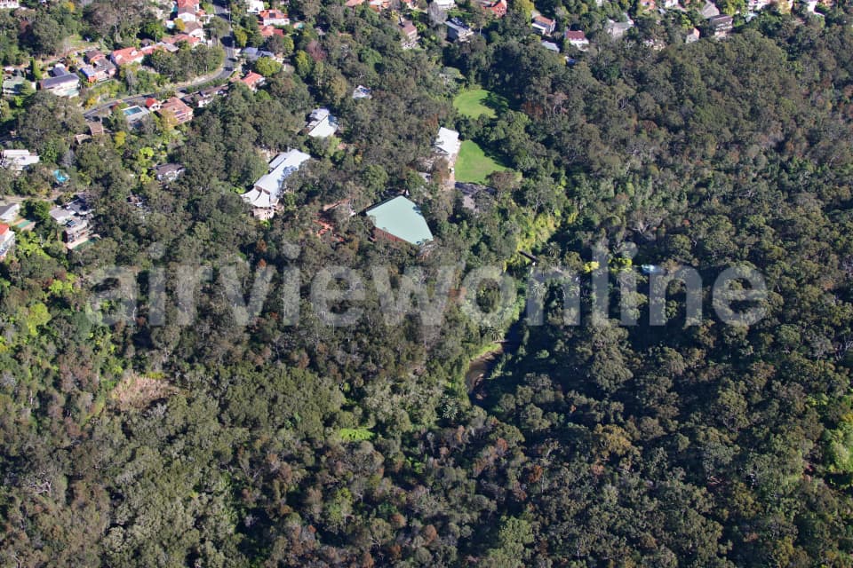Aerial Image of Glenaeon School, Middle Cove
