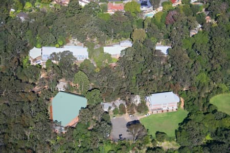 Aerial Image of GLENAEON CLOSE VIEW