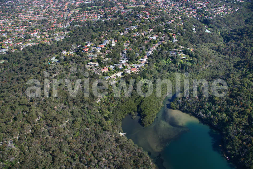 Aerial Image of Middle Cove, NSW