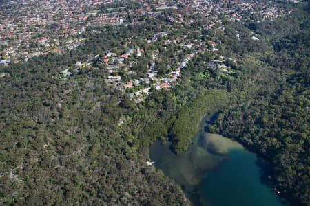 Aerial Image of MIDDLE COVE, NSW