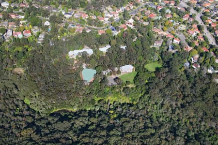 Aerial Image of GLENAEON SCHOOL, MIDDLE COVE