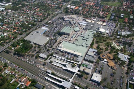 Aerial Image of MOUNT DRUIT & ST MARY\'S SHOPPING CENTRES