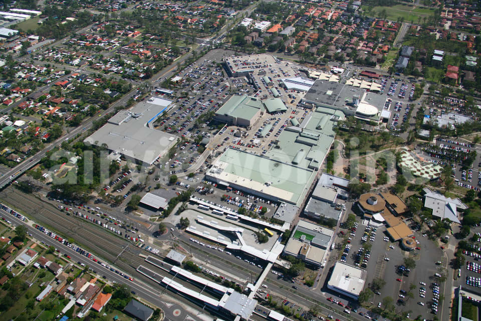 Aerial Image of Mount Druit & St Mary\'s Shopping Centres