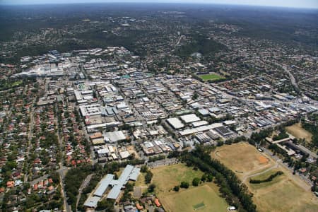 Aerial Image of BROOKVALE FROM THE EAST