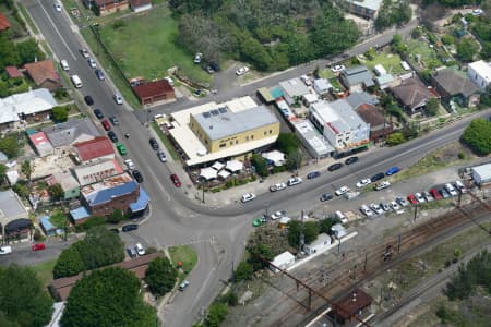 Aerial Image of BROOKLYN, ANGLERS REST HOTEL
