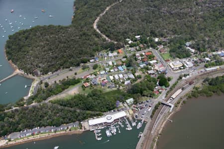 Aerial Image of BROOKLYN TOWNSHIP, NSW