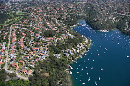 Aerial Image of NORTHBRIDGE AND SAILORS BAY