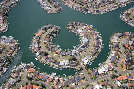 Aerial Image of SYLVANIA WATERS