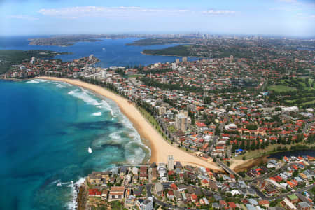 Aerial Image of QUEENSCLIFF AND MANLY