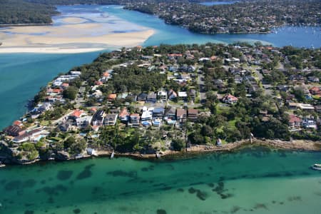 Aerial Image of BURRANEER