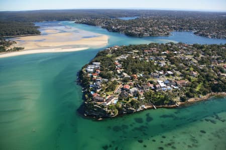 Aerial Image of BURRANEER