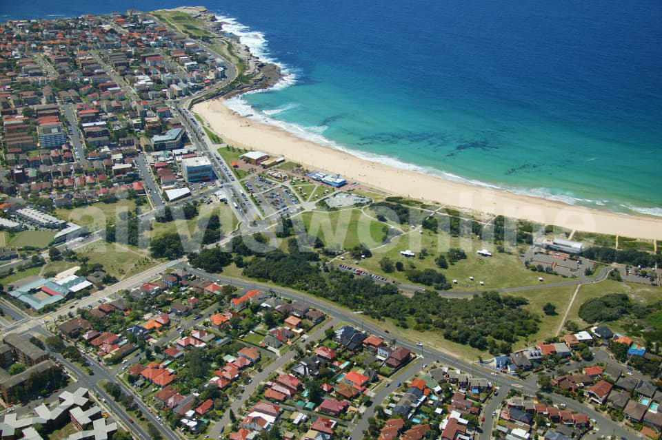 Aerial Image of Maroubra Beach, NSW