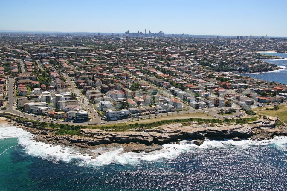 Aerial Image of Maroubra to city