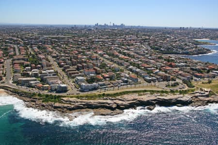 Aerial Image of MAROUBRA TO CITY
