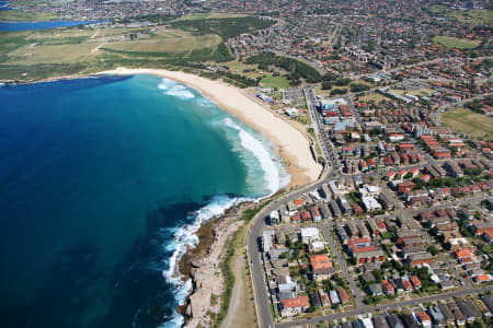 Aerial Image of MAROUBRA BAY