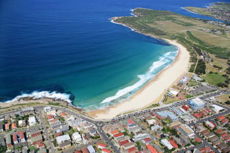 Aerial Image of MAROUBRA BAY