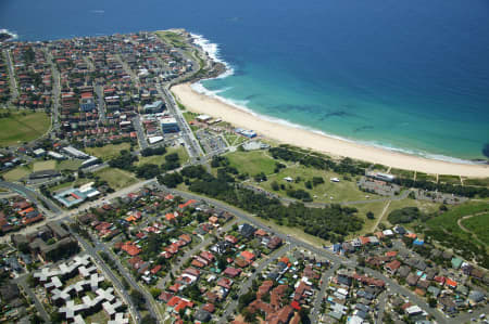Aerial Image of MAROUBRA BEACH