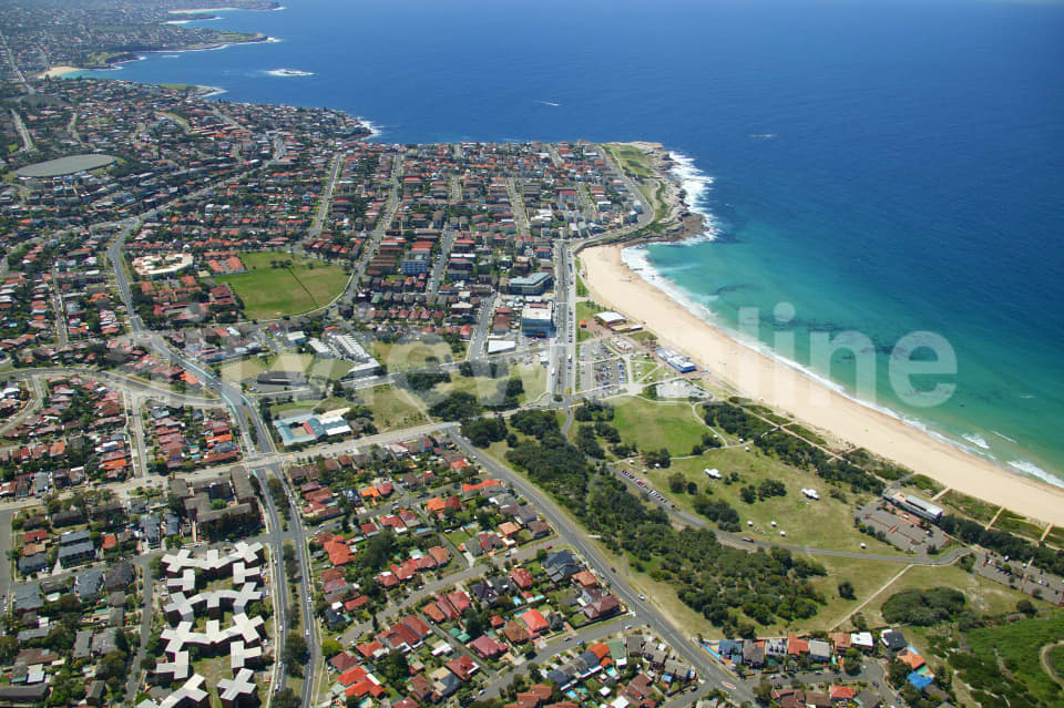 Aerial Image of Maroubra and South Coogee