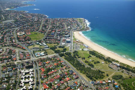 Aerial Image of MAROUBRA AND SOUTH COOGEE