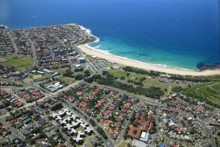 Aerial Image of MAROUBRA BEACHFRONT