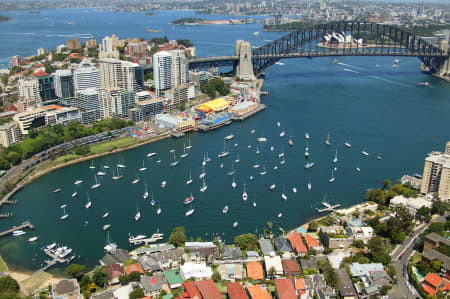 Aerial Image of LAVENDER BAY