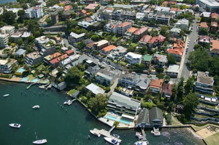 Aerial Image of MCMAHONS POINT HOMES