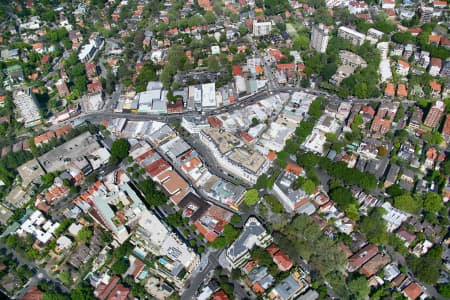 Aerial Image of DOUBLE BAY CENTRE