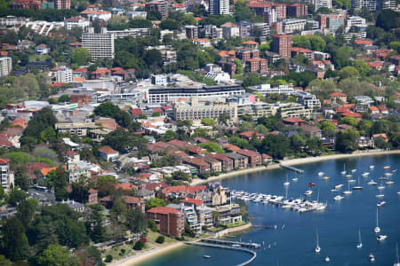 Aerial Image of DUOBLE BAY LOW LEVEL