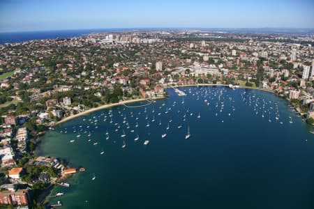 Aerial Image of DOUBLE BAY WIDE SHOT