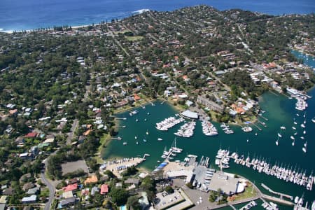 Aerial Image of CRYSTAL BAY NEWPORT