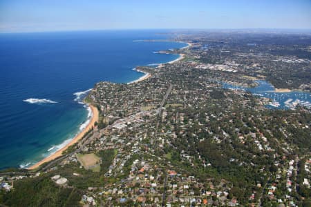 Aerial Image of NEWPORT