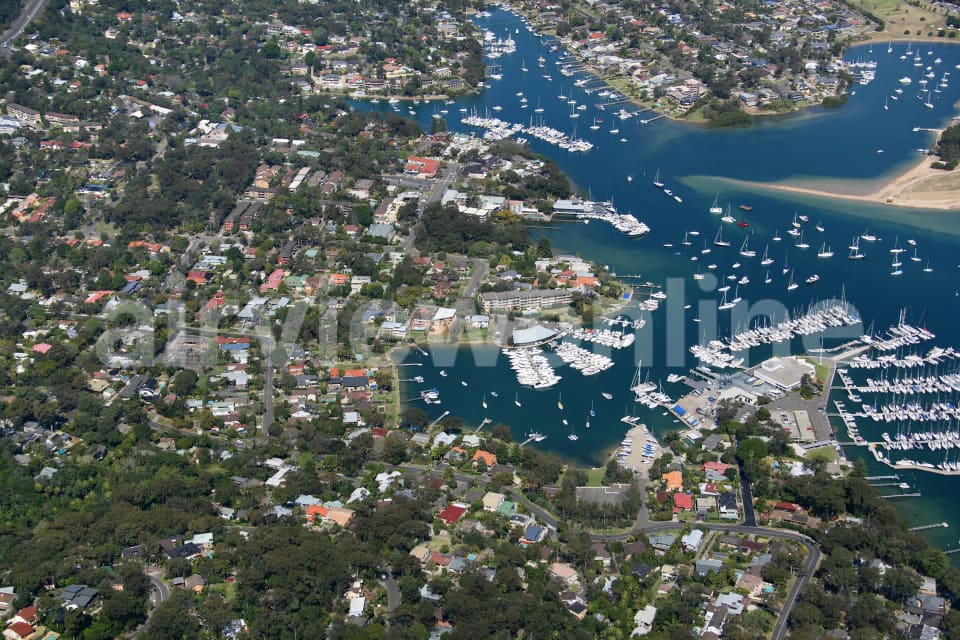 Aerial Image of Newport Detail