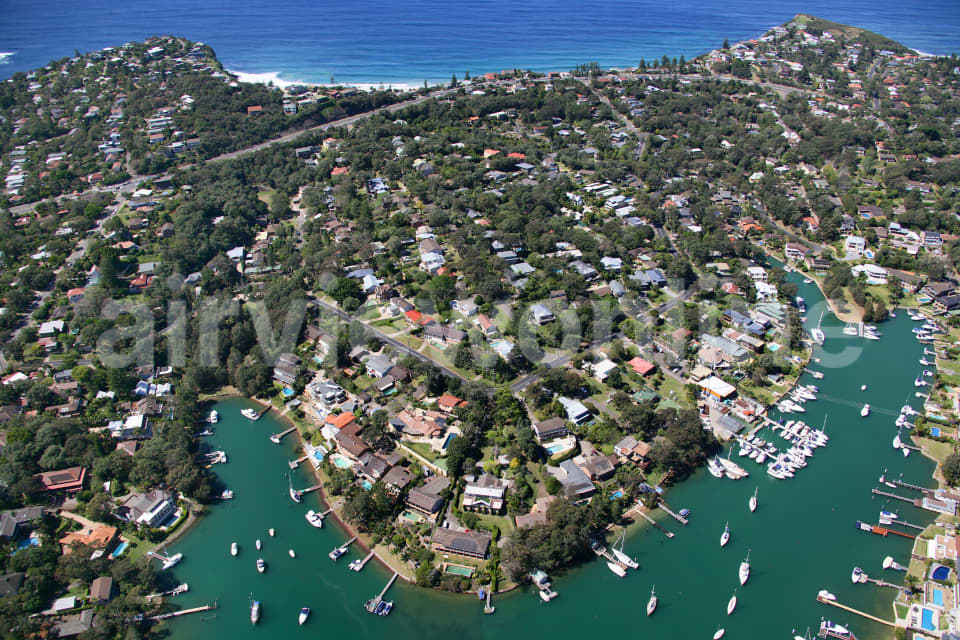 Aerial Image of Crescent Road, Newport NSW