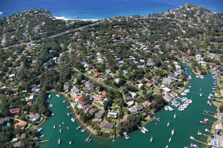 Aerial Image of CRESCENT ROAD, NEWPORT NSW