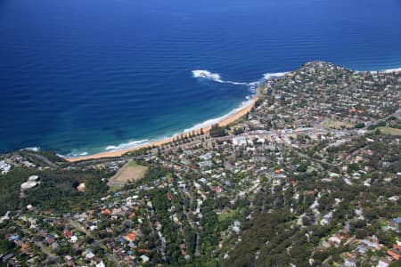 Aerial Image of NEWPORT BEACH, NSW