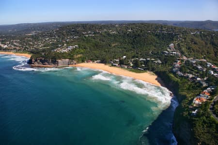 Aerial Image of BILGOLA BEACH